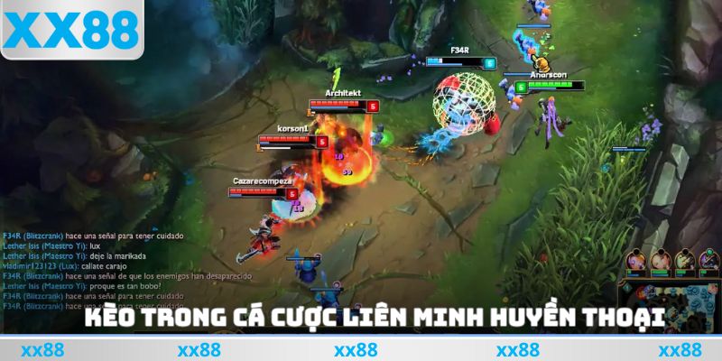 Kèo trong cá cược Liên Minh Huyền Thoại